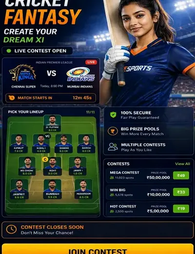 Atendimentojeitto (atendimento jeitto) fantasy cricket & matchday visual 3